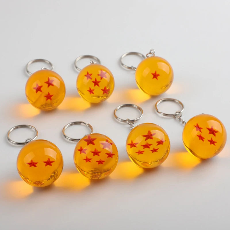Dragonball Keychain