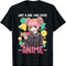 Anime Shirts for Girls Women Just a Girl Who Loves Anime T-Shirt