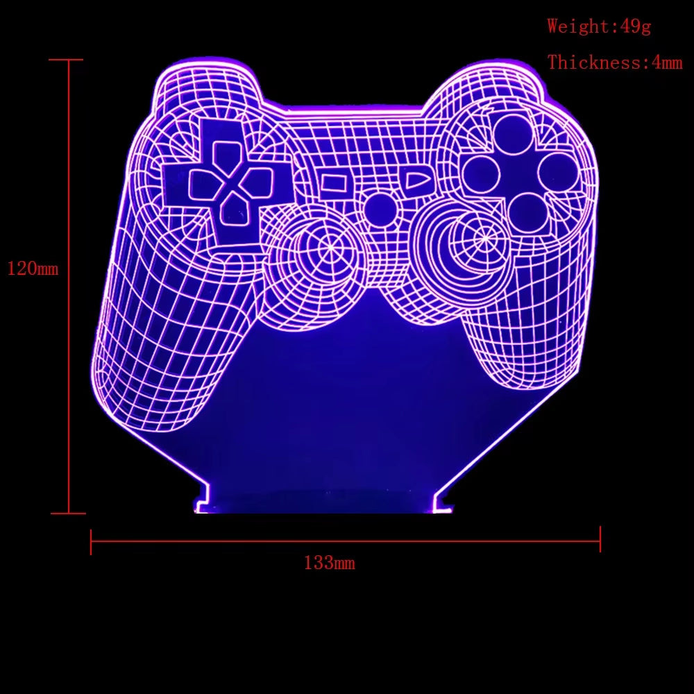 Anime Led Light for Bedroom Decoration Night Light Gift Manga 3D Lamp Acrylic Board Demon Slayer Attack on Titan Room Decor