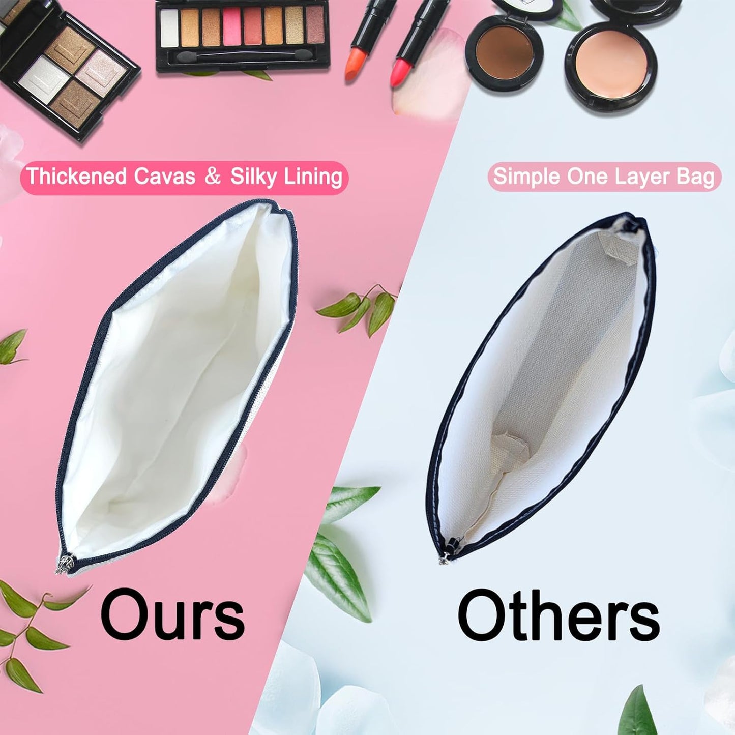 Anime Lover Gifts for Women Girls, Anime Birthday Decorations for Sister, Anime Merch Makeup Bags, Anime Party Favors for Christmas, Anime Accessories Travel Cosmetic Pouch, Anime Stuff