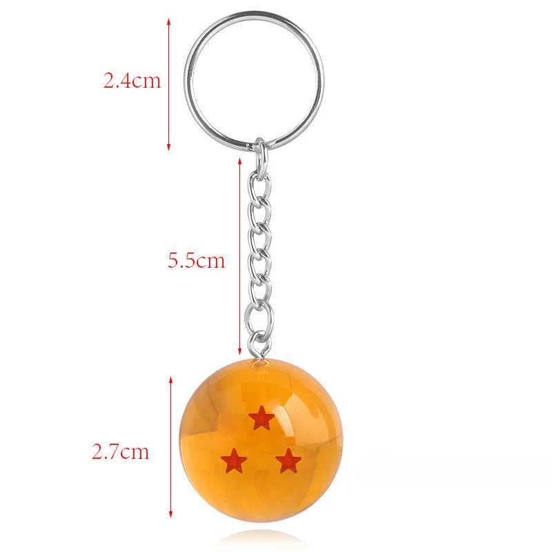 Dragonball Keychain