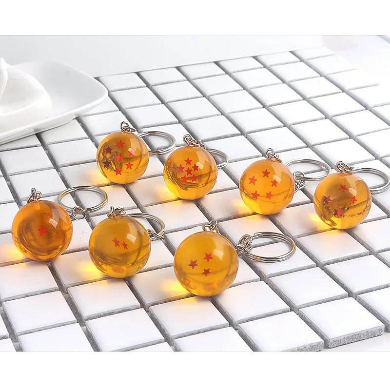 Dragonball Keychain