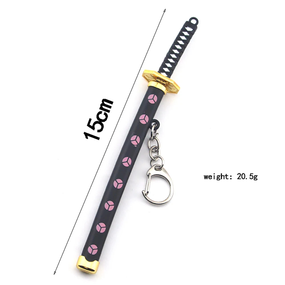 Anime Sword Keychain