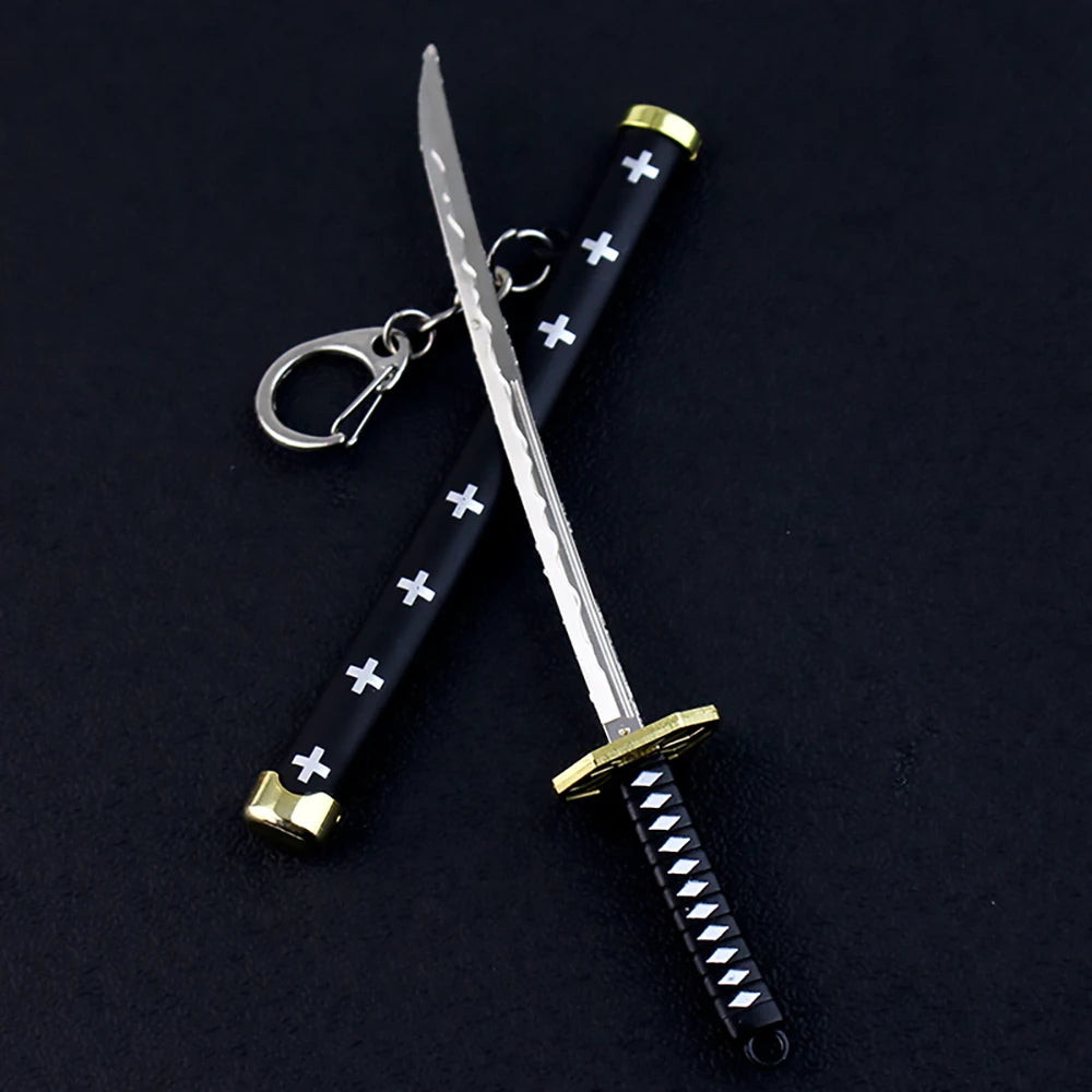 Anime Sword Keychain